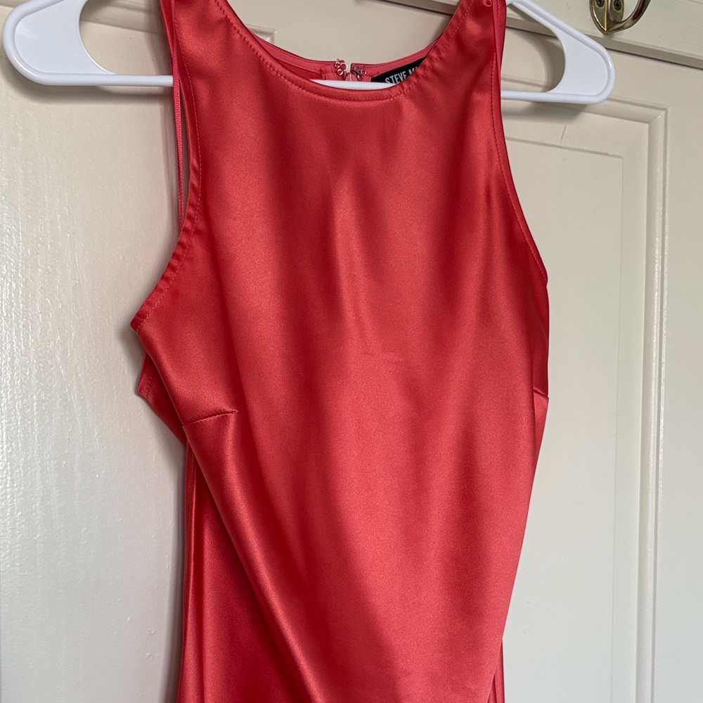 Steve Madden Coral Sleeveless Diane Maxi Dress - Picture 9 of 11